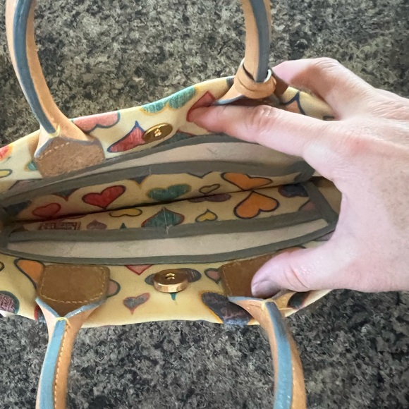 Lot of Two Vintage Dooney & Bourke - Picture 4 of 10